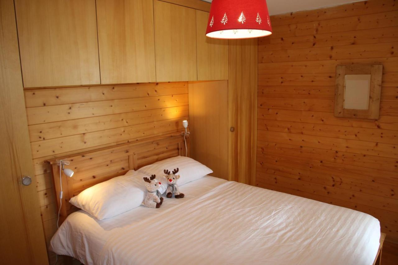 Christoph Standing & Calm Chalet 10 Pers By Alpvision Residences Veysonnaz Exteriör bild