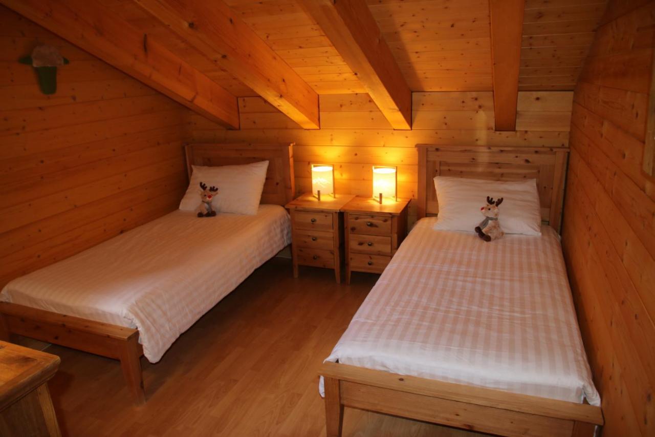 Christoph Standing & Calm Chalet 10 Pers By Alpvision Residences Veysonnaz Exteriör bild
