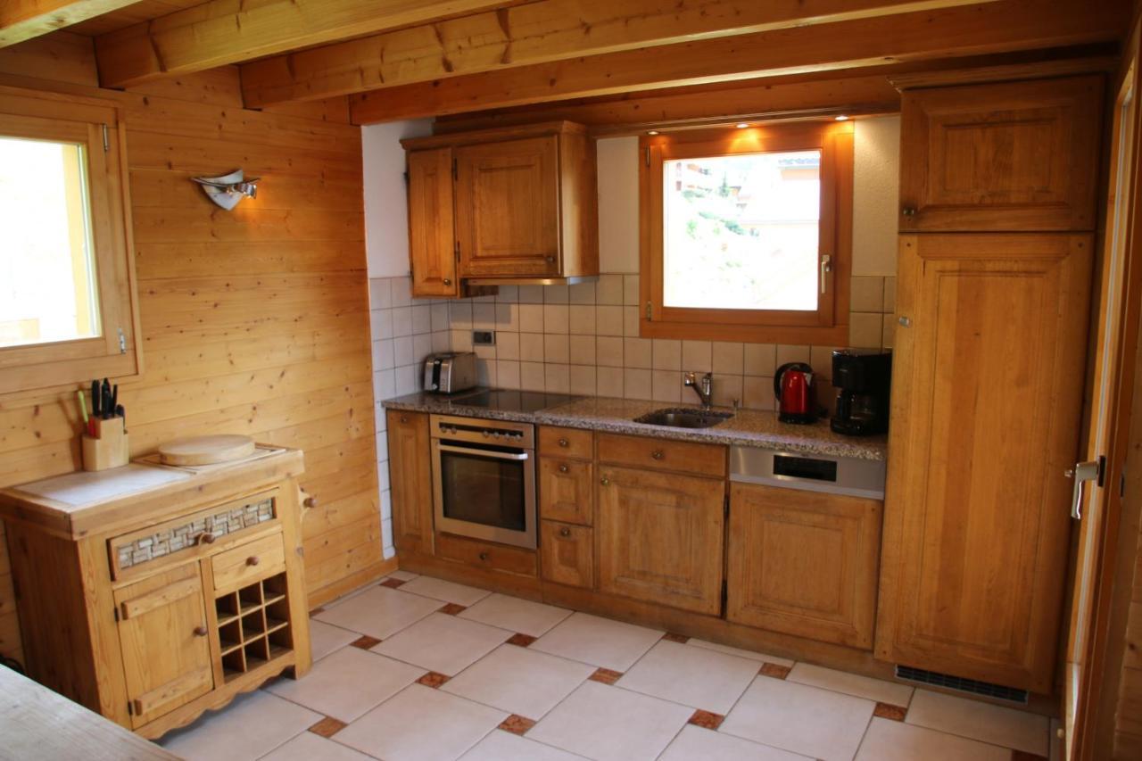 Christoph Standing & Calm Chalet 10 Pers By Alpvision Residences Veysonnaz Exteriör bild